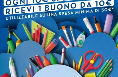 Volantino Conad – Catalogo Scuola 2 Spazio Verona dal 22/08/2023 al 30/09/2023