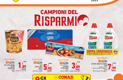 Prossimo volantino Conad dal 30/08/2023 al 10/09/2023